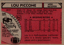 1980 Topps Lou Piccone