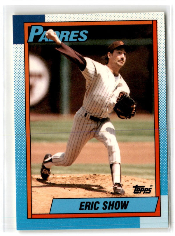 1990 Topps Tiffany Eric Show #239