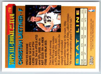 1993 Topps Christian Laettner #178