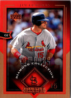 2004 Upper Deck Diamond Collection All-Star Lineup Jim Edmonds #81