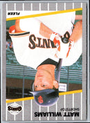 1989 Fleer Matt Williams