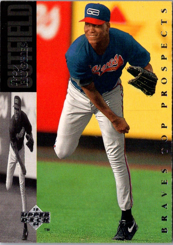 1994 Upper Deck Minors Troy Hughes #18