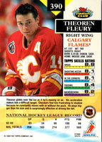 1993 Stadium Club Theo Fleury #390