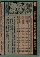 1980 Topps Sammy Stewart #119