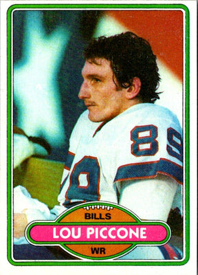 1980 Topps Lou Piccone #417 NM-MT