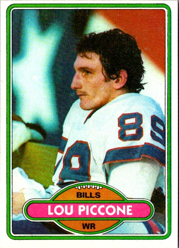 1980 Topps Lou Piccone #417 NM-MT
