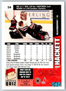 1996 Collector's Choice Jeff Hackett