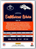 2016 Donruss DeMarcus Ware #90