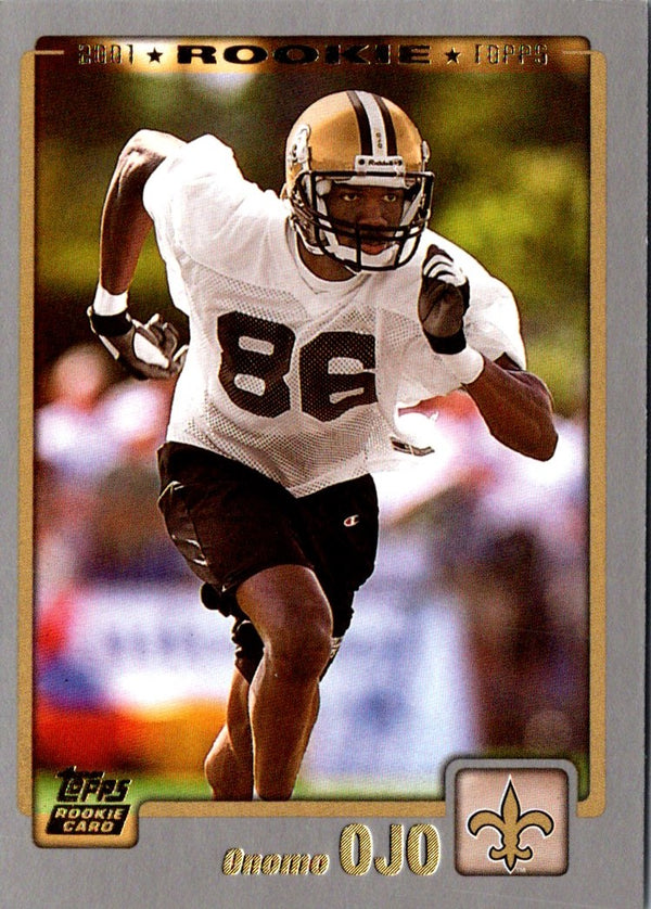 2001 Topps Onome Ojo #NNO Rookie