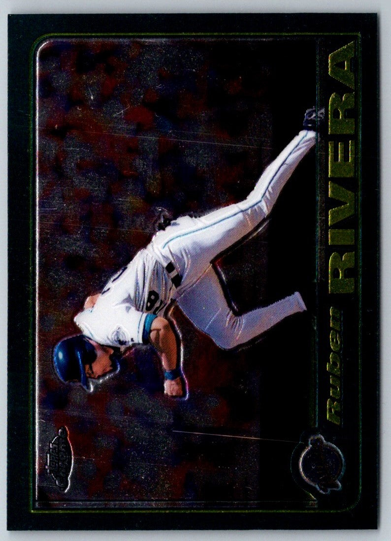 2001 Topps Chrome Ruben Rivera