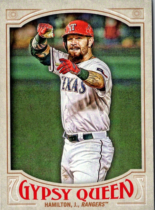 2016 Topps Gypsy Queen Josh Hamilton #187