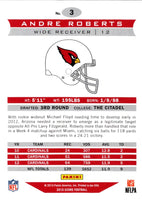 2013 Score Andre Roberts #3