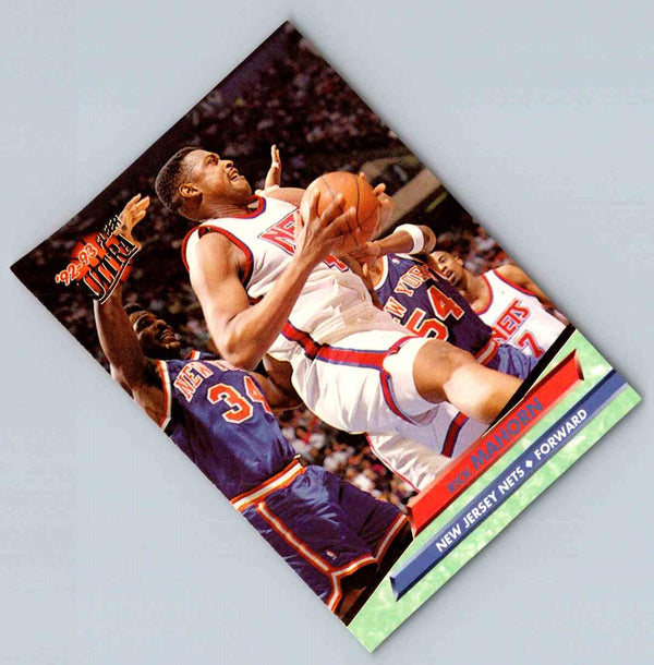 1992 Fleer Ultra Rick Mahorn #316