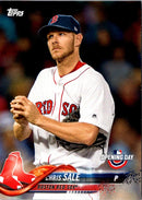 2018 Topps All-Star Game Chris Sale