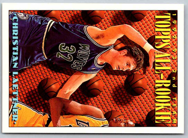 1993 Topps Christian Laettner #178