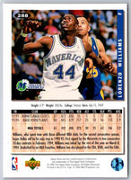 1993 Upper Deck Lorenzo Williams #288