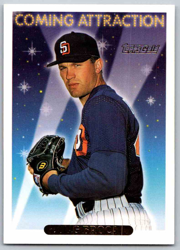 1993 Topps Gold Doug Brocail #821