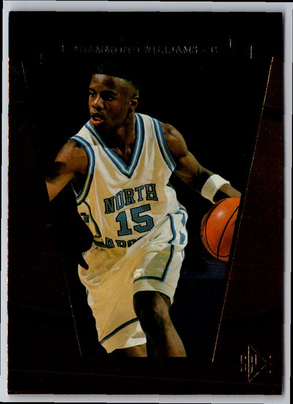 1998 SP Top Prospects Shammond Williams #26