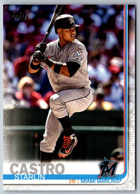 2019 Topps Starlin Castro #482