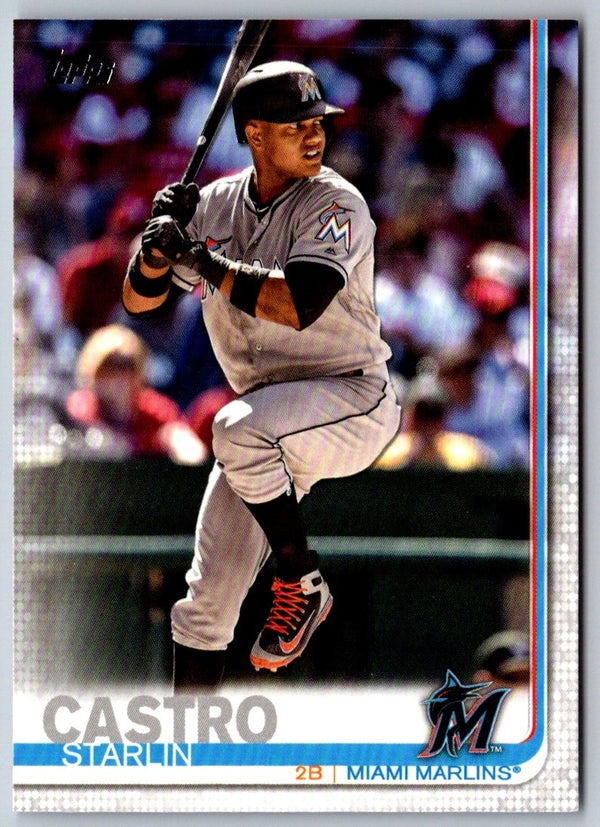 2019 Topps Starlin Castro #482