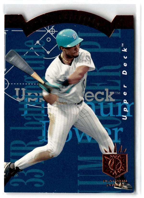 1993 SP Platinum Power Gary Sheffield #PP18