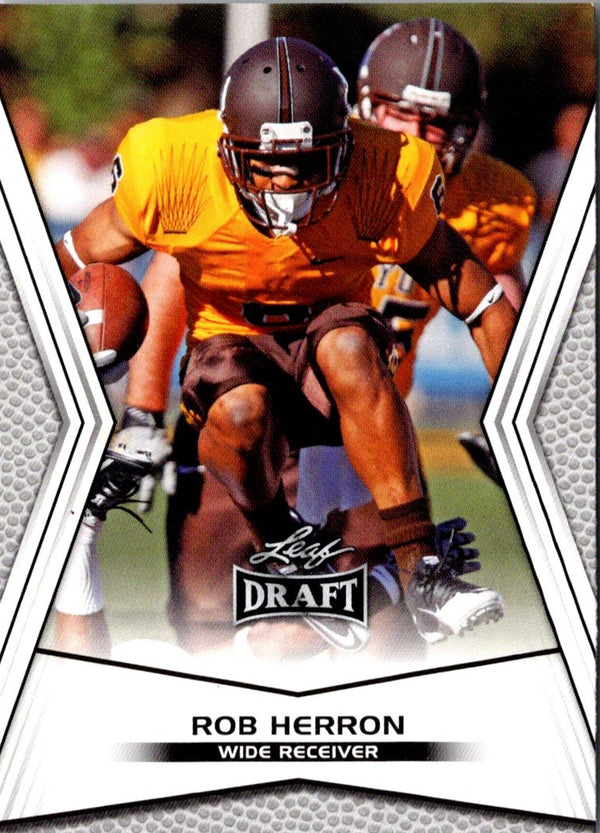 2014 Leaf Draft Robert Herron #49