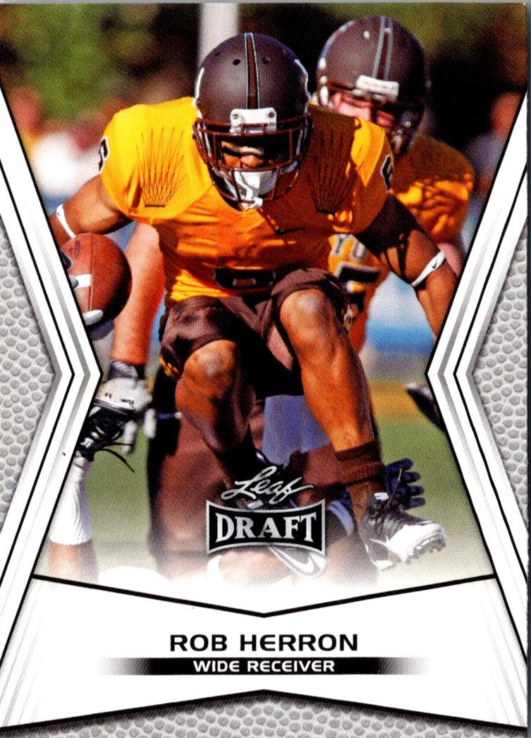 2014 Leaf Draft Robert Herron