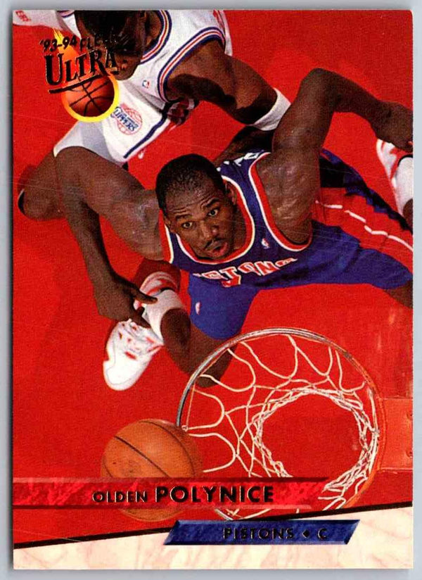 1992 Fleer Ultra Olden Polynice #59