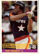 1984 Donruss Ray Knight