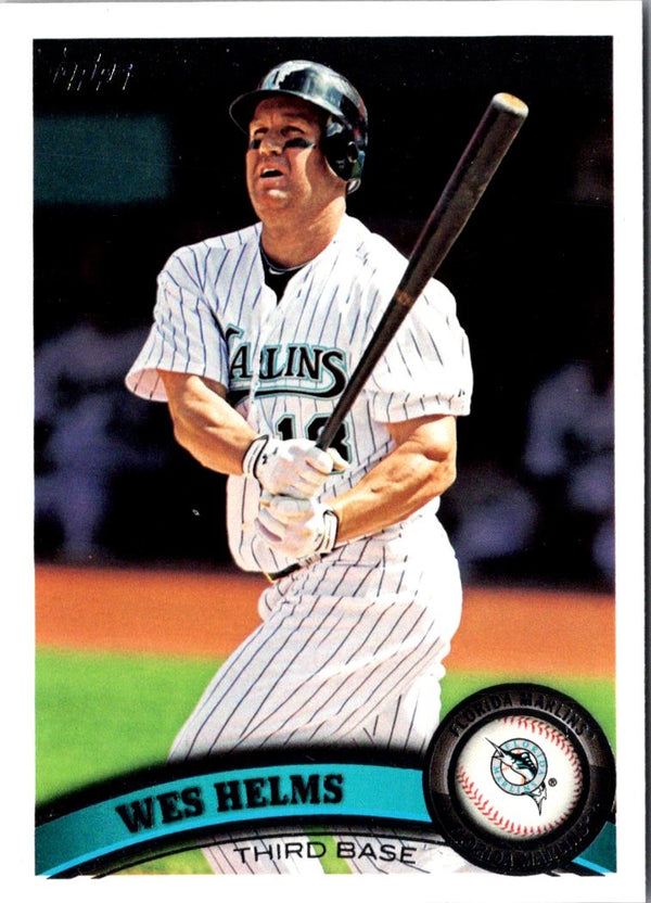 2011 Topps Wes Helms #557