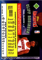 1992 Topps Archives Cliff Robinson #129