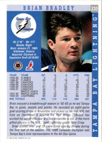 1993 Score Brian Bradley #230