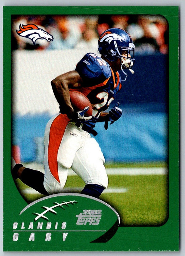 2002 Topps Olandis Gary #17