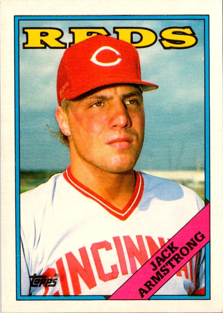 1988 Topps Traded Jack Armstrong