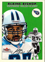 2000 Fleer Tradition Blaine Bishop #204