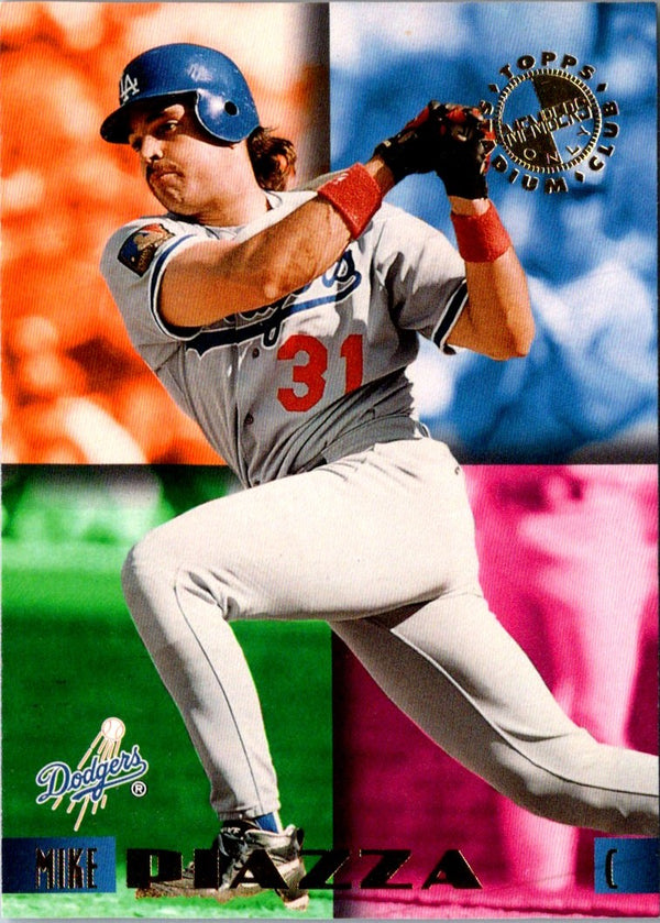 1995 Stadium Club Members Only 50 Mike Piazza #38