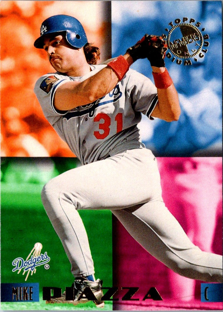 1995 Stadium Club Members Only 50 Mike Piazza