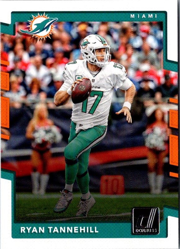 2017 Donruss Ryan Tannehill #14