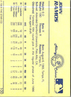 1989 Star John Ramos #100
