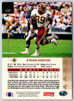 1994 Upper Deck Ethan Horton #137