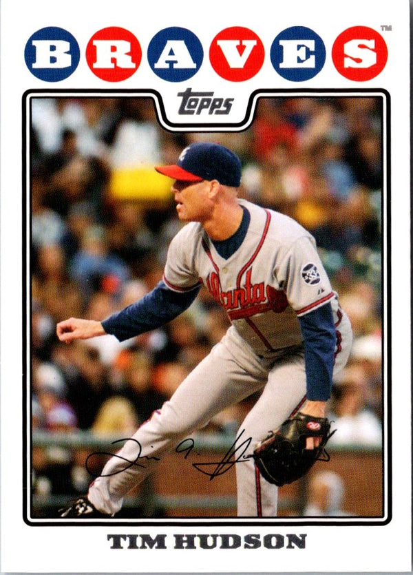 2008 Topps Tim Hudson #125