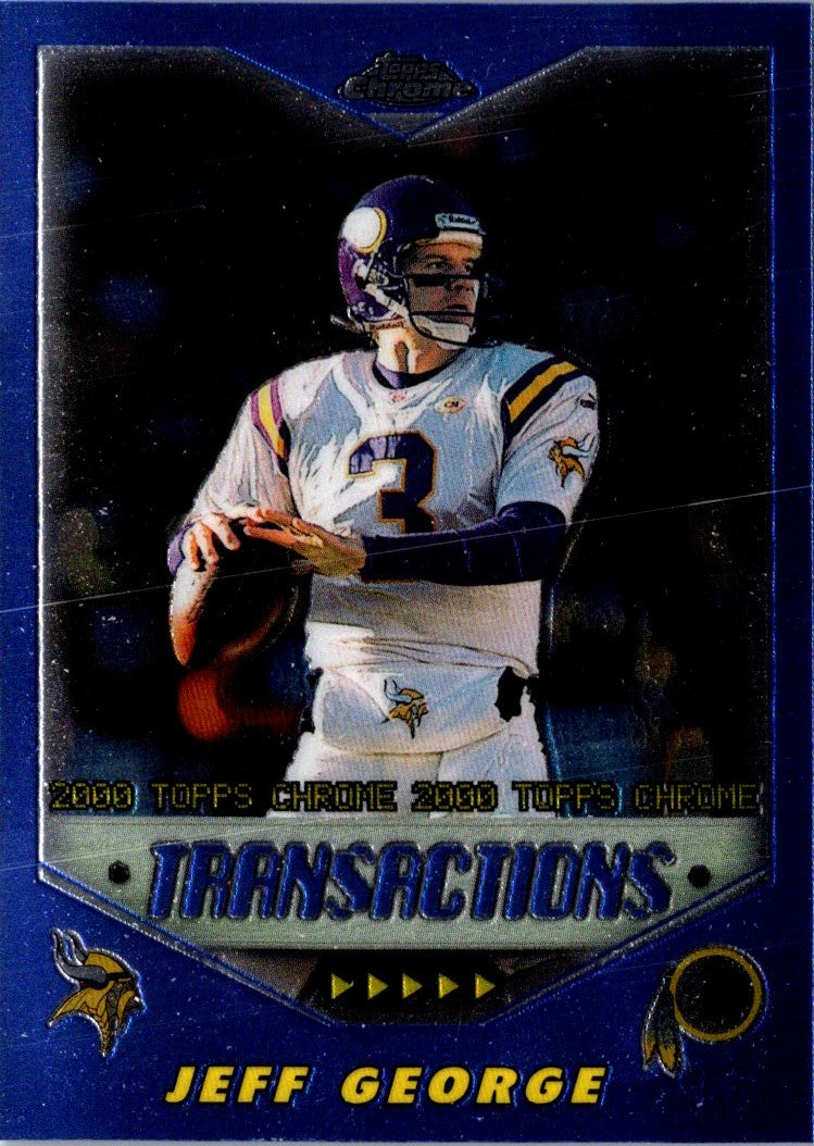 2000 Topps Season Opener Jeff George