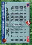 1999 Upper Deck Victory Cincinnati Bengals Checklist