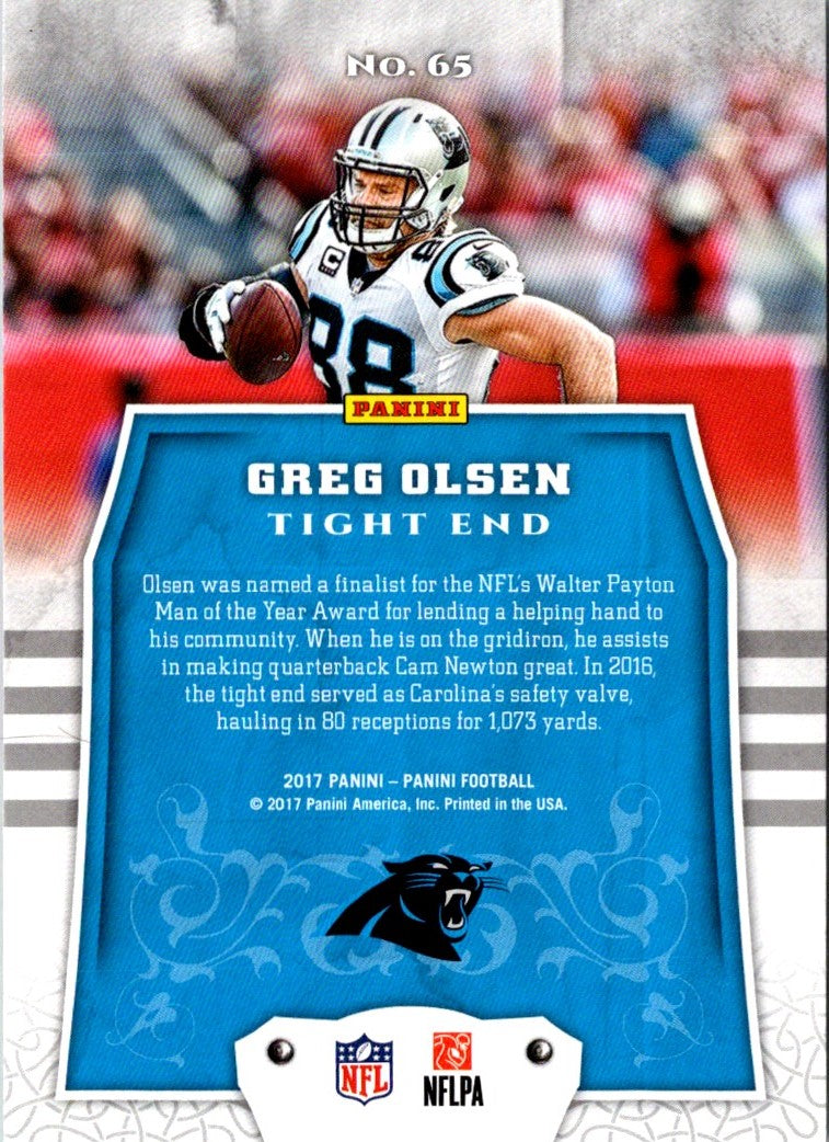 2017 Panini Greg Olsen