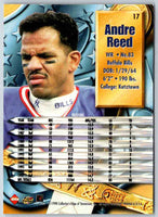 1998 Edge Andre Reed #17
