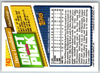 1993 Topps Dave Landaker #743 Rookie