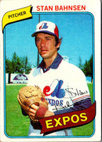 1980 Topps Stan Bahnsen #653