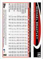 2012 Topps Michael Brantley #182