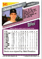 1993 Topps Gold Denis Boucher #541