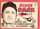1969 Topps Al Dark